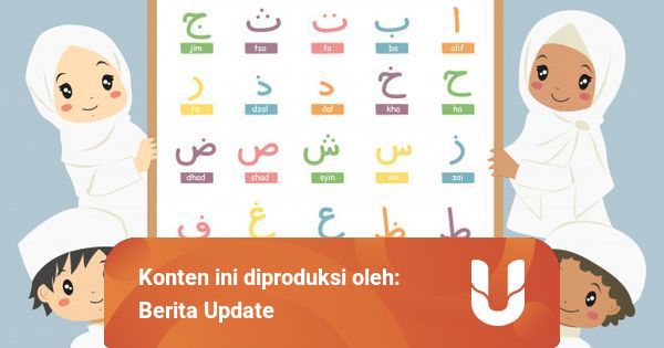Cara Membaca Huruf Hijaiyah untuk Belajar Anak | kumparan.com